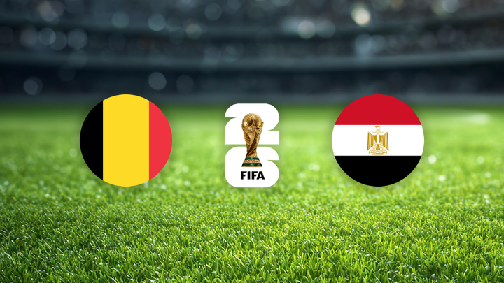 Belgicko - Egypt